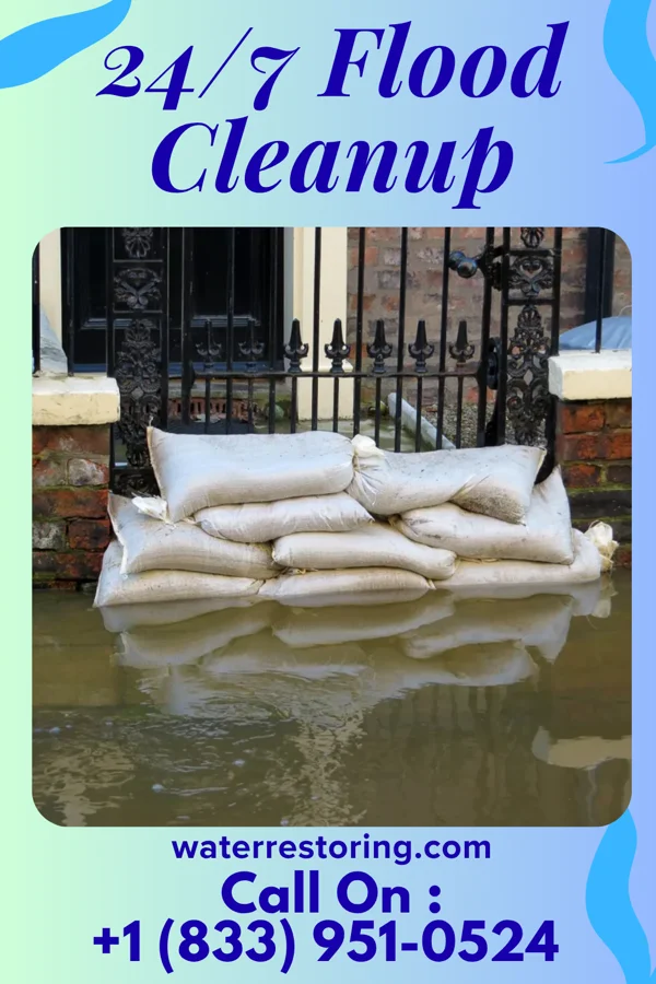 24/7 Flood Cleanup in Brice Prairie, WI